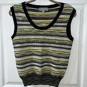 M Missoni Size 8/10 knit top shirt